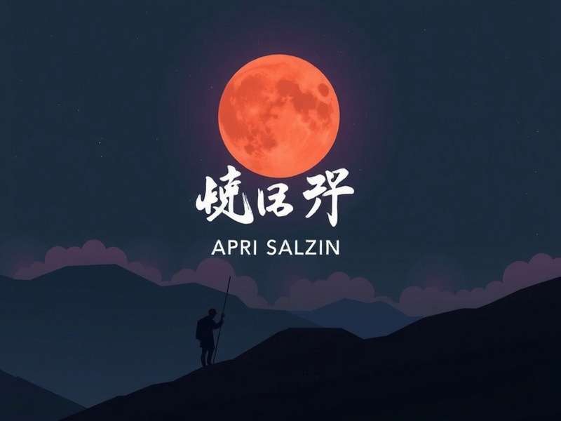 旅行者欣赏山脉景色